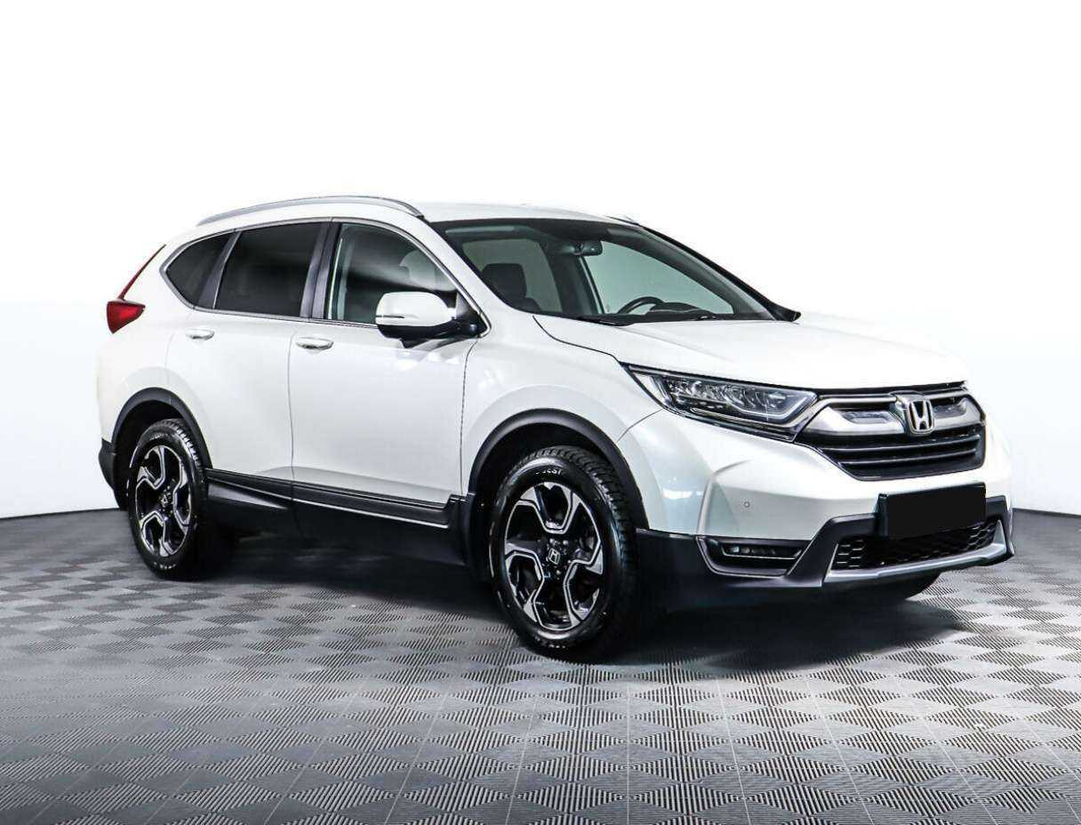 Honda CR-V б/у, 2017, Вариатор. Фото: #2