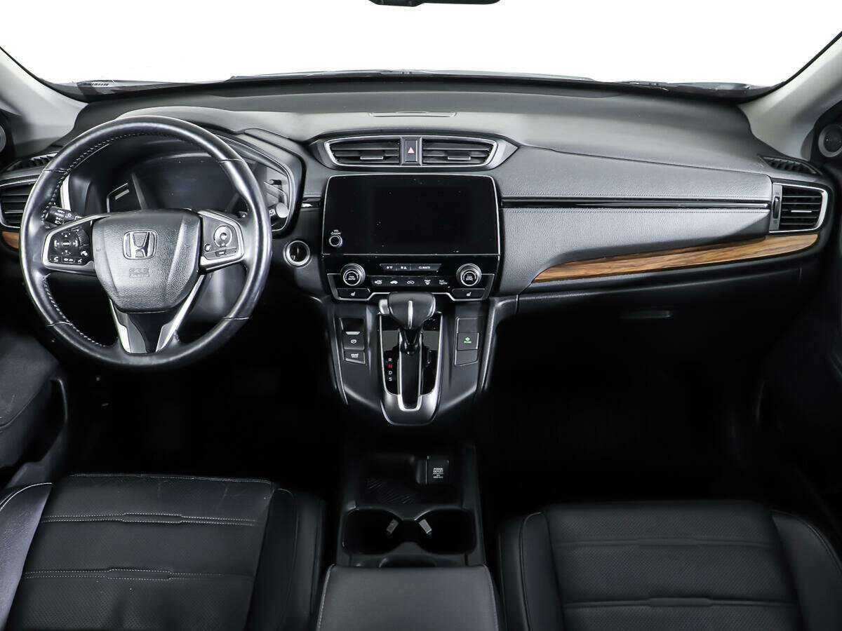 Honda CR-V б/у, 2017, Вариатор. Фото: #10
