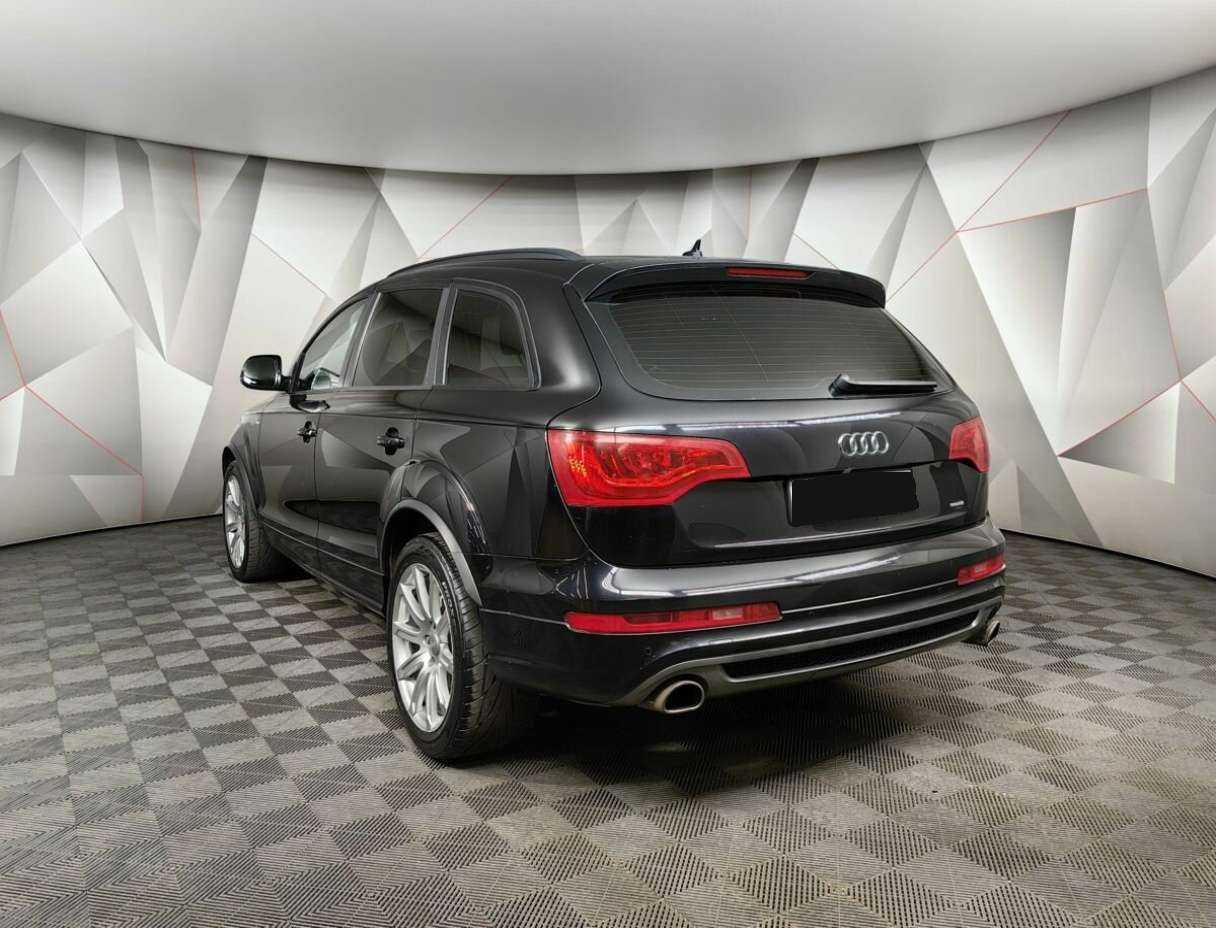 Audi Q7 б/у, 2013, Автоматическая. Фото: #3