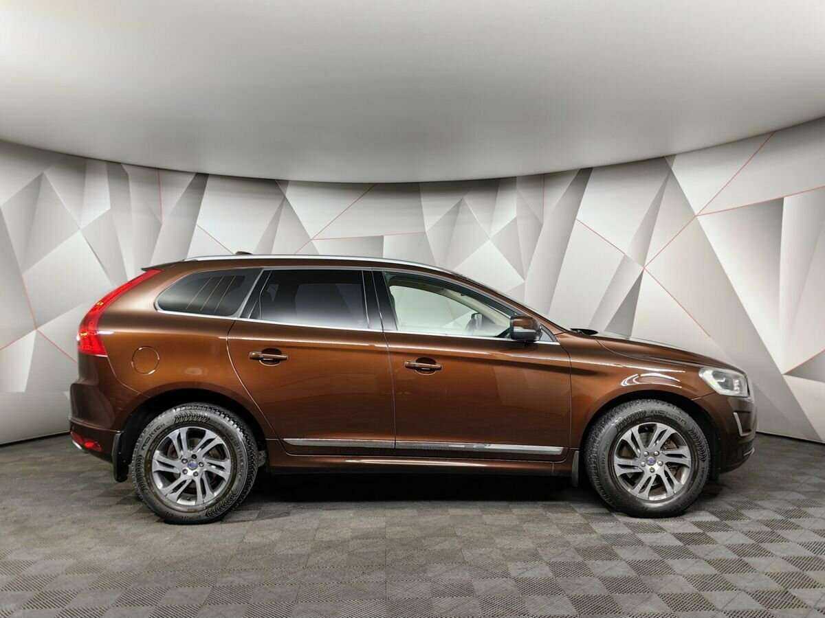 Volvo XC60 б/у, 2015, Автоматическая. Фото: #5