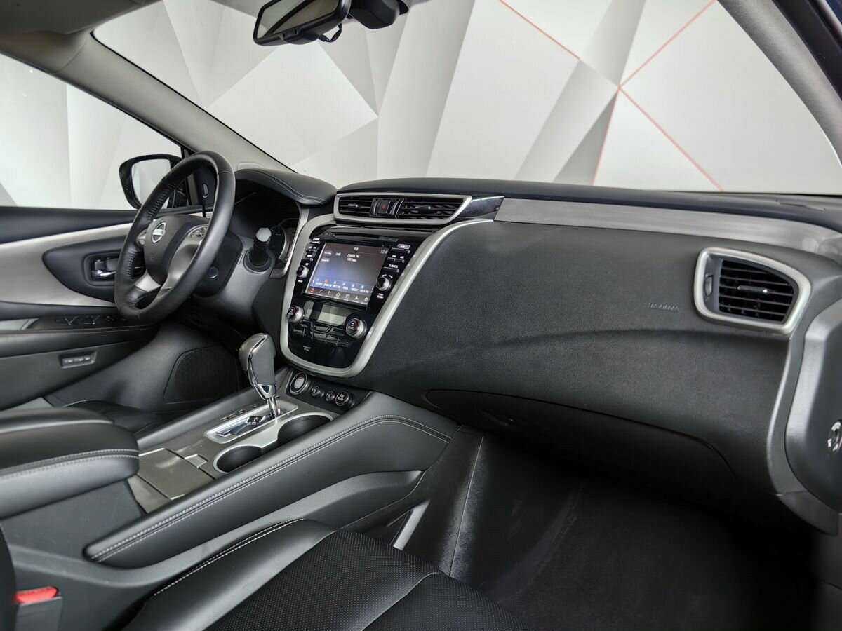 Nissan Murano б/у, 2019, Вариатор. Фото: #8