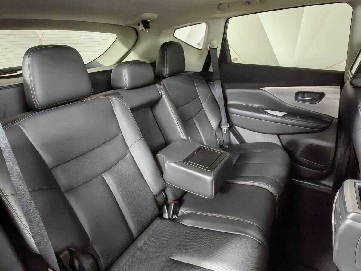 Nissan Murano б/у, 2019, Вариатор. Фото: #12