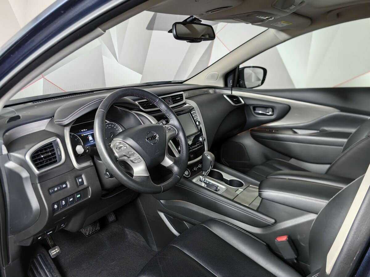 Nissan Murano б/у, 2019, Вариатор. Фото: #13