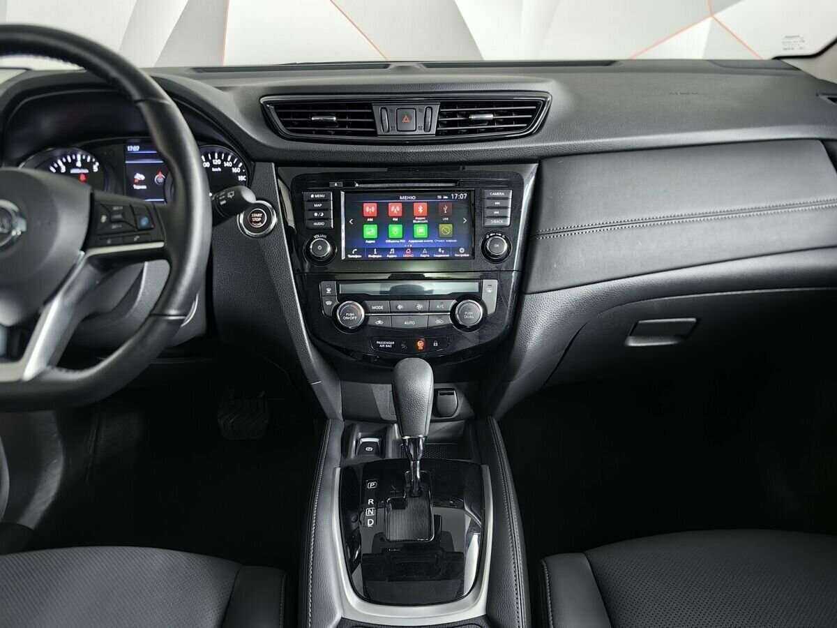 Nissan Qashqai б/у, 2022, Вариатор. Фото: #10