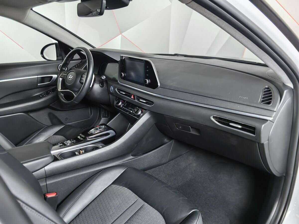 Hyundai Sonata б/у, 2019, Автоматическая. Фото: #7