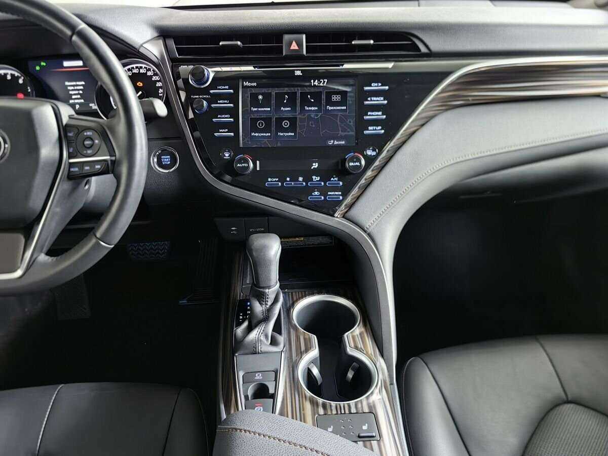 Toyota Camry б/у, 2020, Автоматическая. Фото: #9