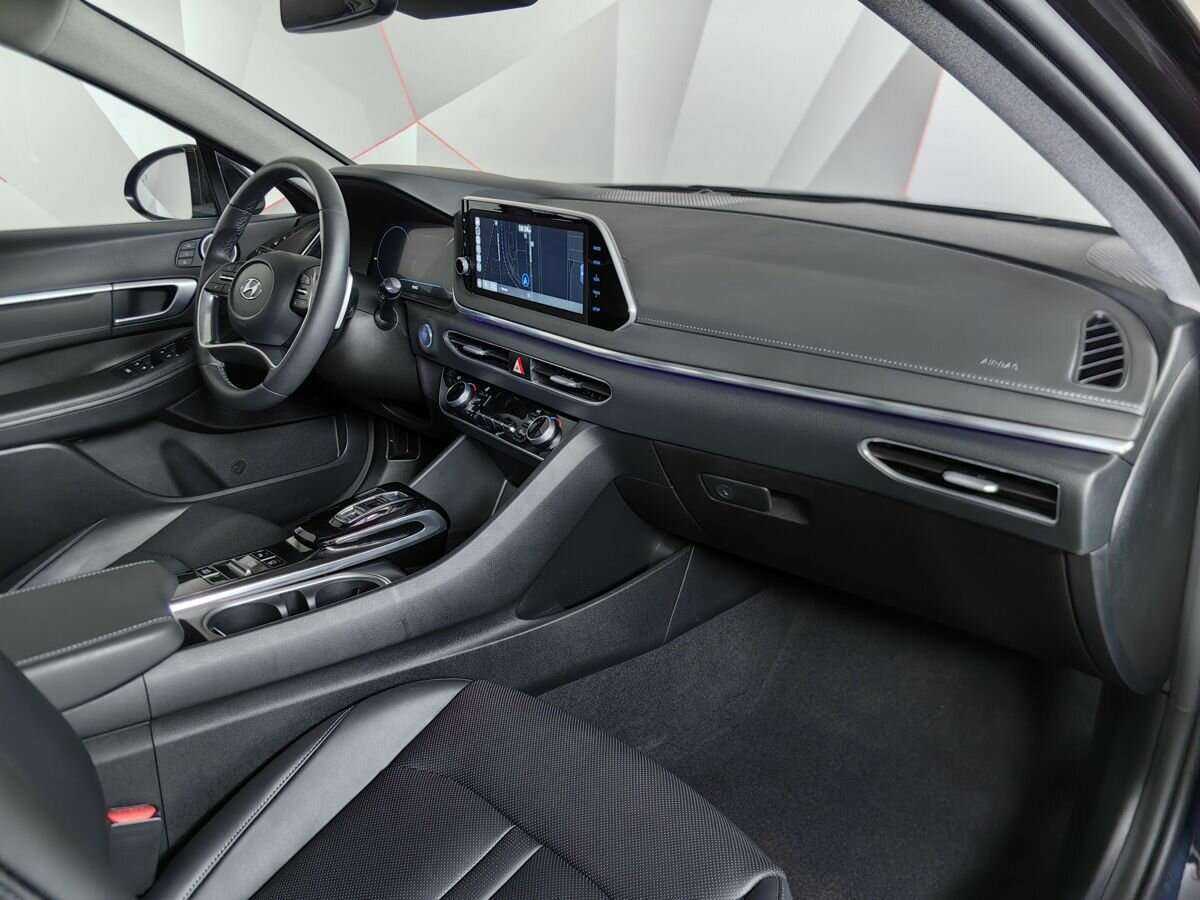 Hyundai Sonata б/у, 2022, Автоматическая. Фото: #8
