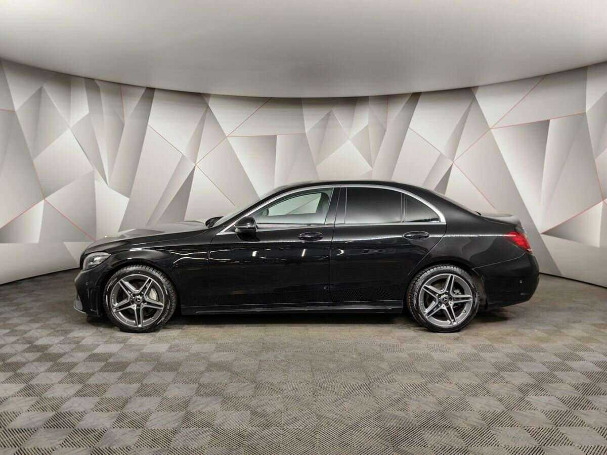 Mercedes-Benz C-Класс б/у, 2020, Автоматическая. Фото: #4