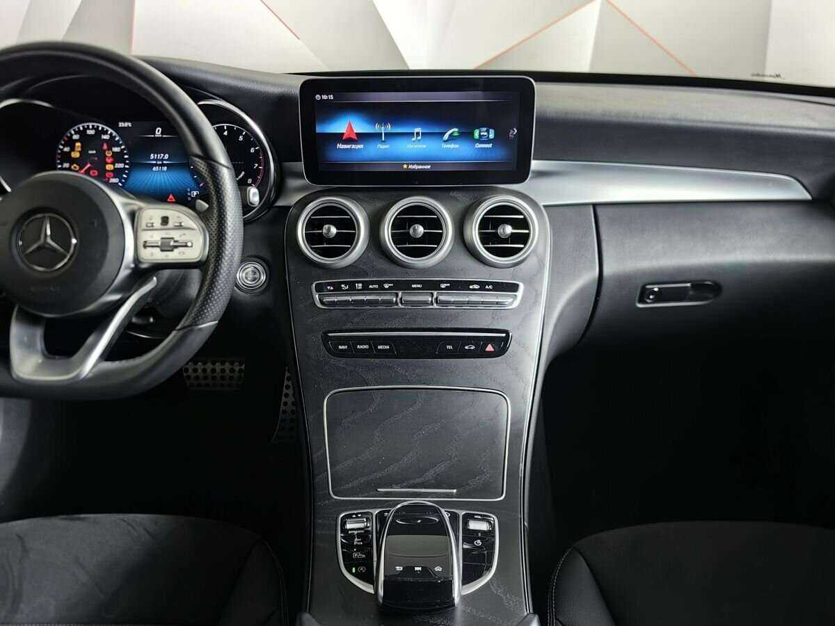 Mercedes-Benz C-Класс б/у, 2020, Автоматическая. Фото: #10