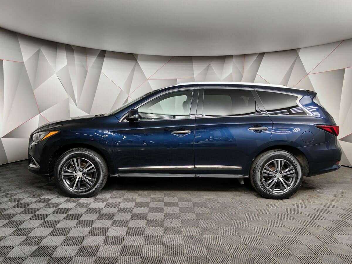Infiniti QX60 б/у, 2018, Вариатор. Фото: #4
