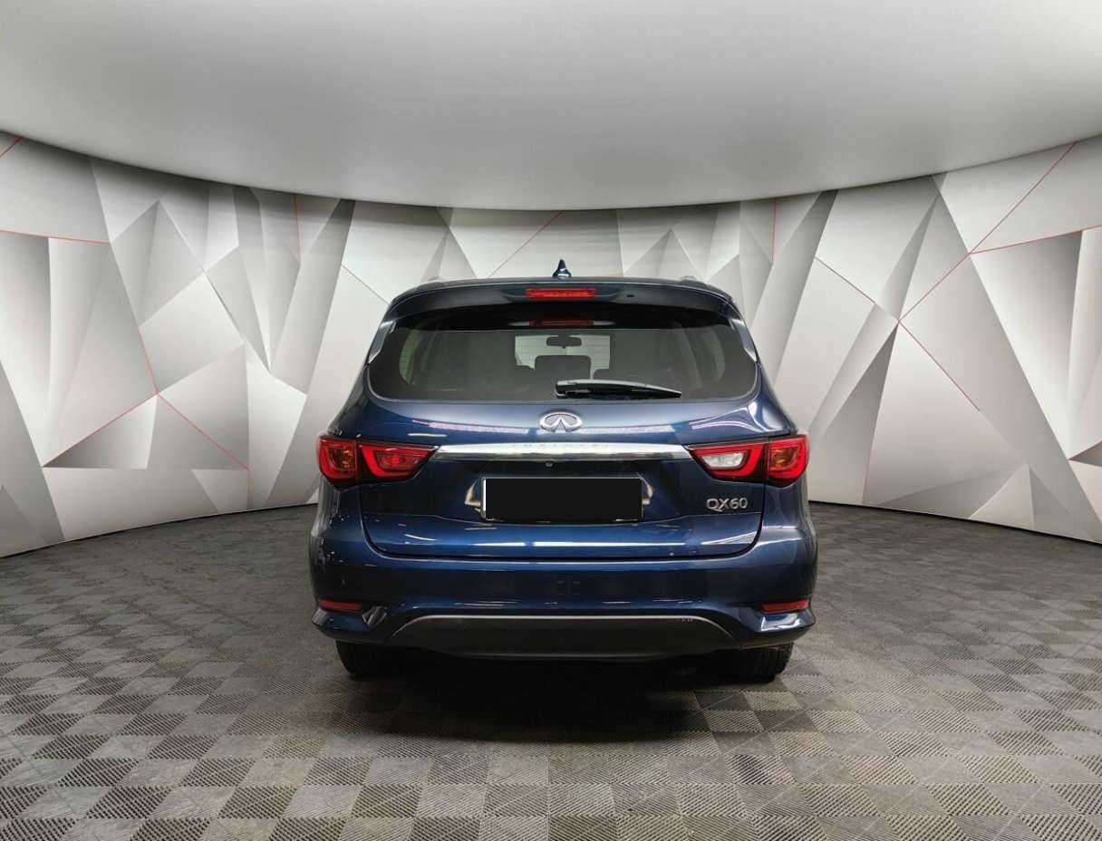 Infiniti QX60 б/у, 2018, Вариатор. Фото: #7