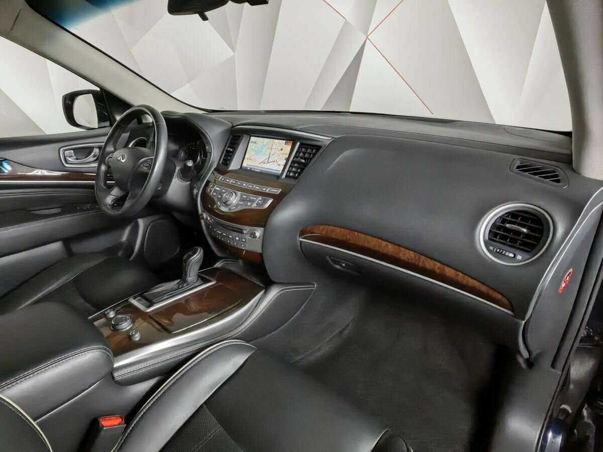 Infiniti QX60 б/у, 2018, Вариатор. Фото: #8