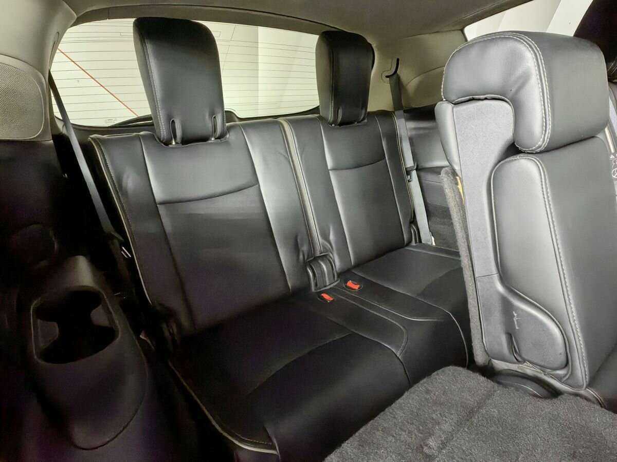 Infiniti QX60 б/у, 2018, Вариатор. Фото: #13