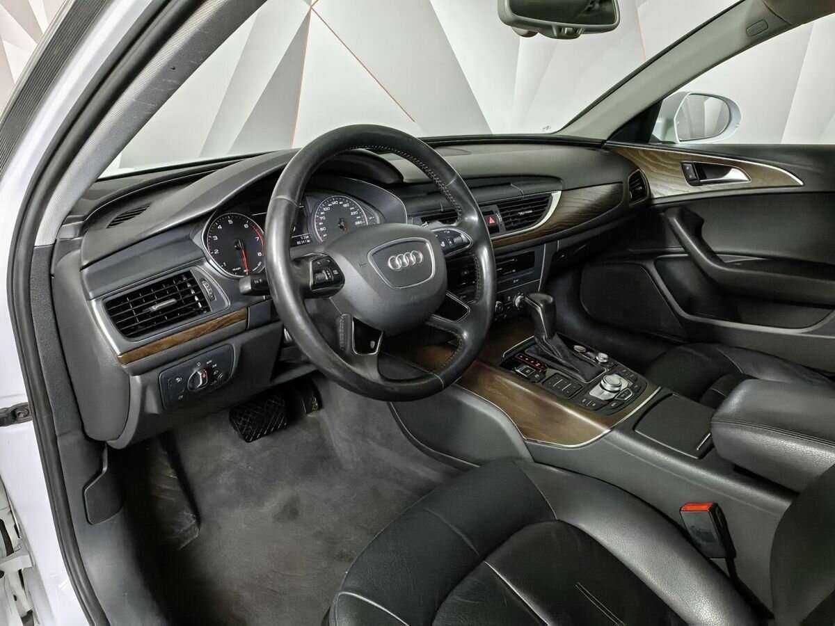 Audi A6 б/у, 2016, Роботизированная. Фото: #13