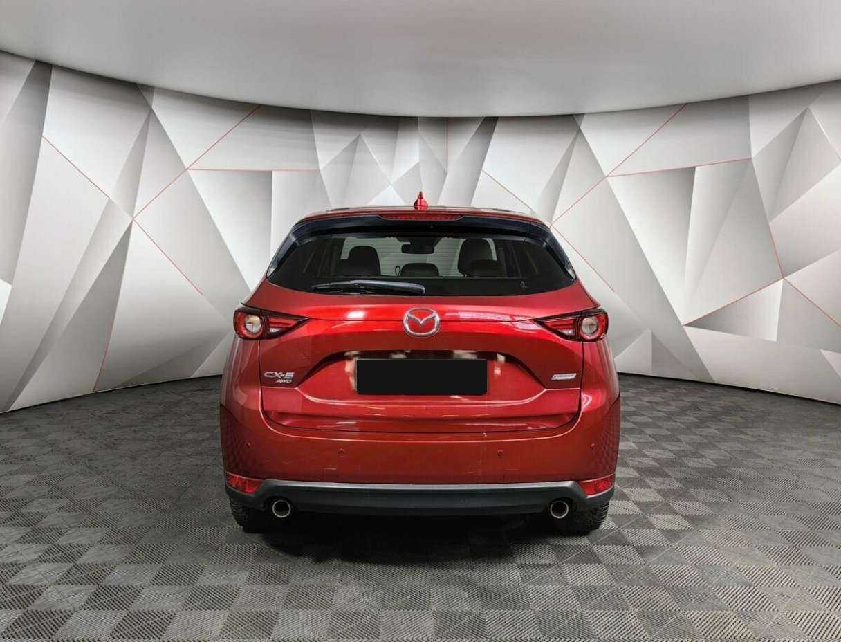 Mazda CX-5 б/у, 2017, Автоматическая. Фото: #7