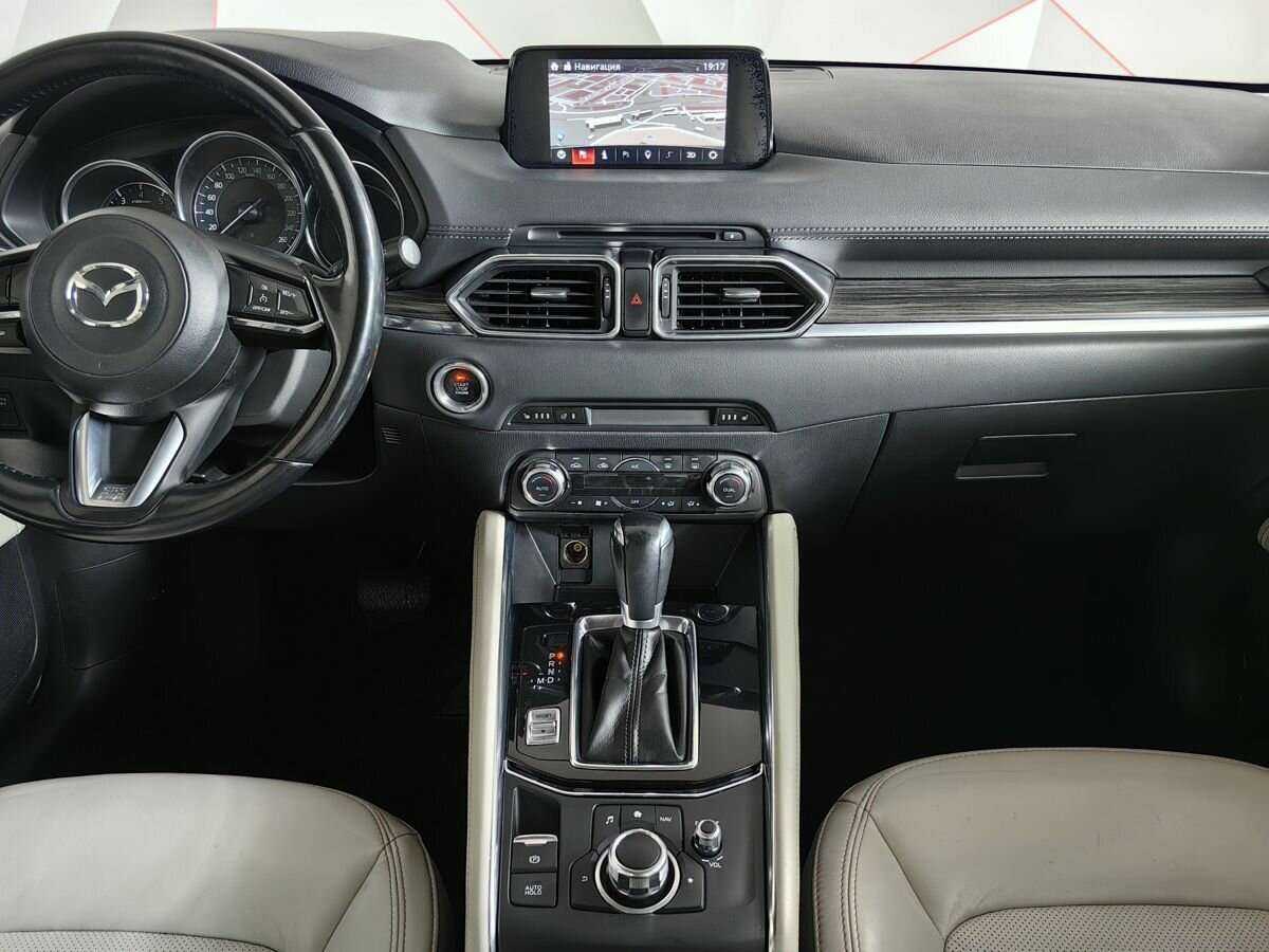 Mazda CX-5 б/у, 2017, Автоматическая. Фото: #10