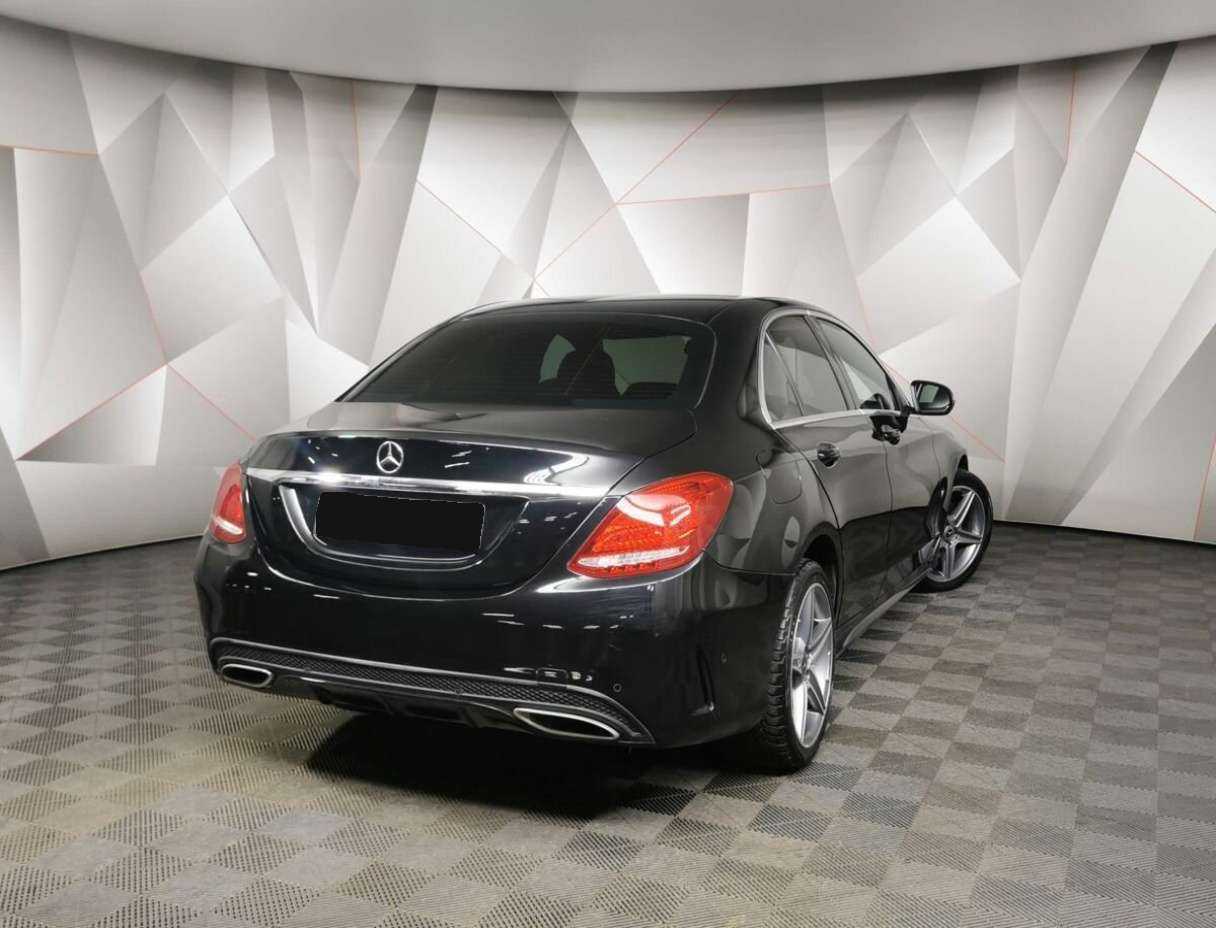 Mercedes-Benz C-Класс б/у, 2018, Автоматическая. Фото: #1