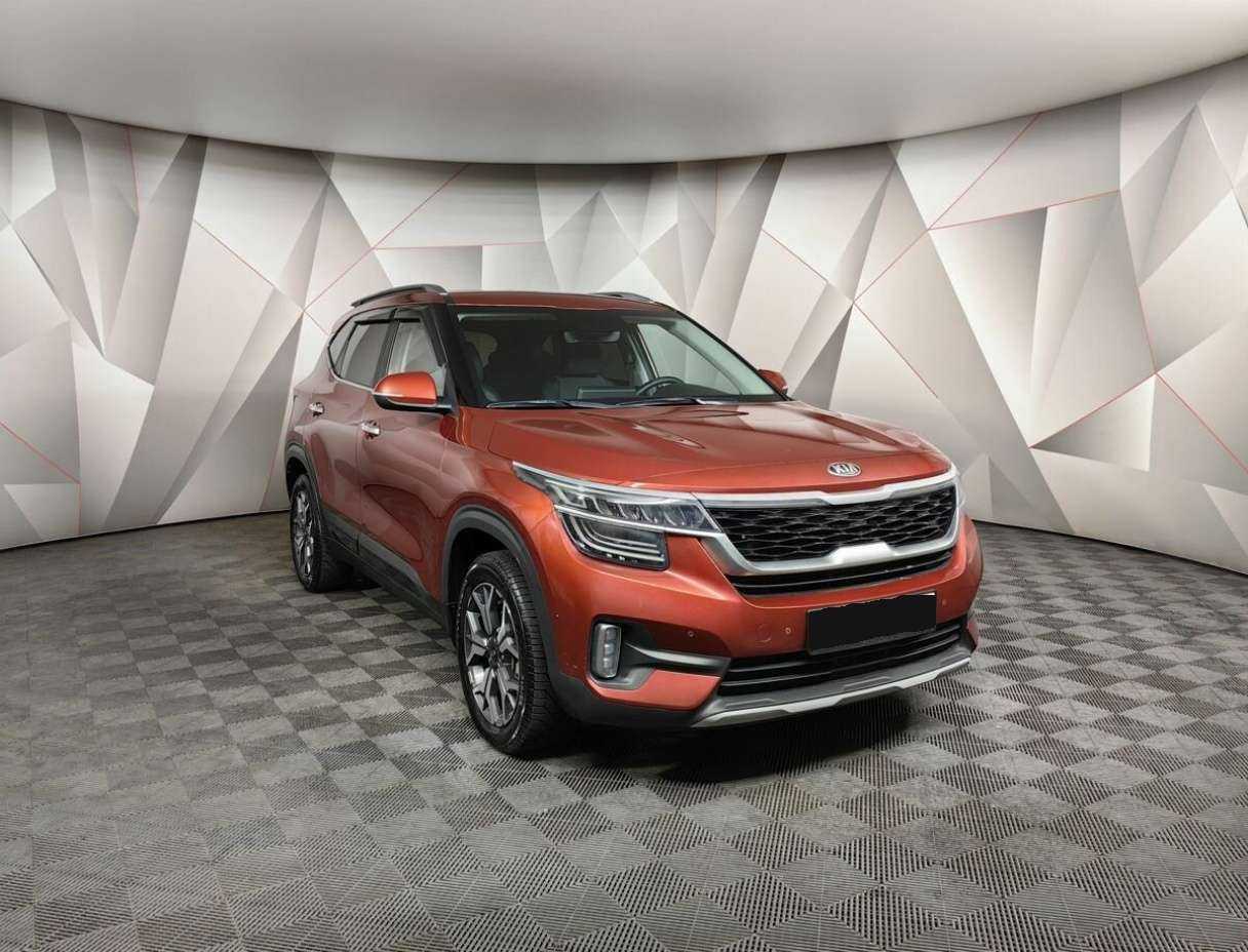 Kia Seltos б/у, 2021, Вариатор. Фото: #2
