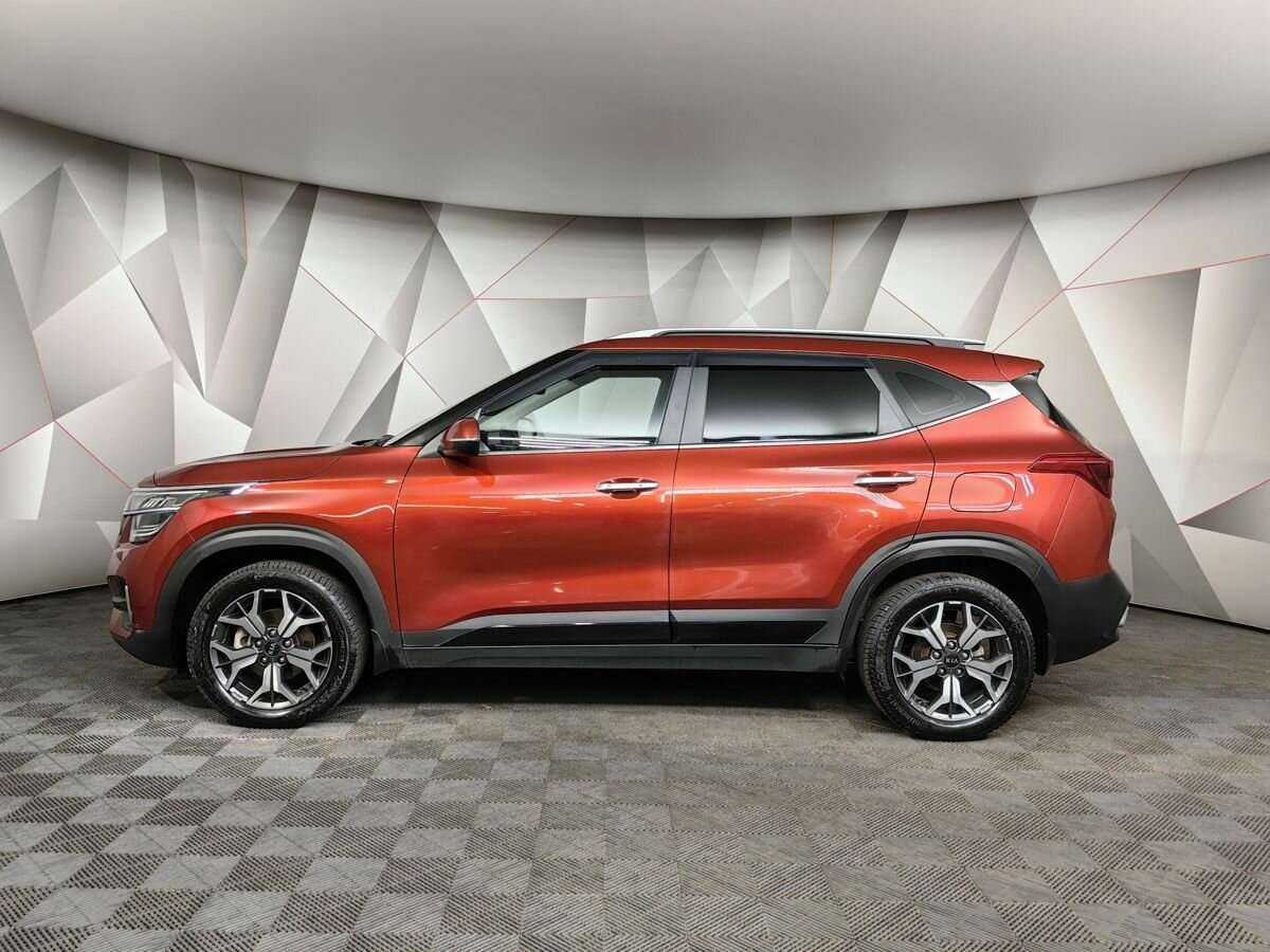 Kia Seltos б/у, 2021, Вариатор. Фото: #4