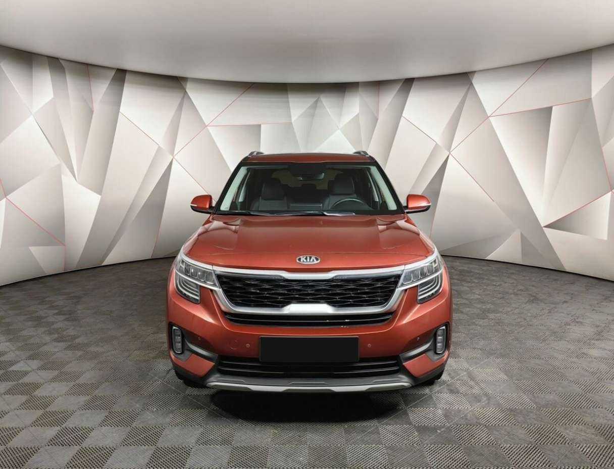 Kia Seltos б/у, 2021, Вариатор. Фото: #6