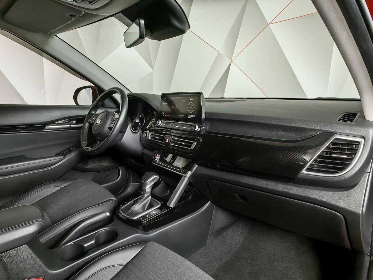 Kia Seltos б/у, 2021, Вариатор. Фото: #8