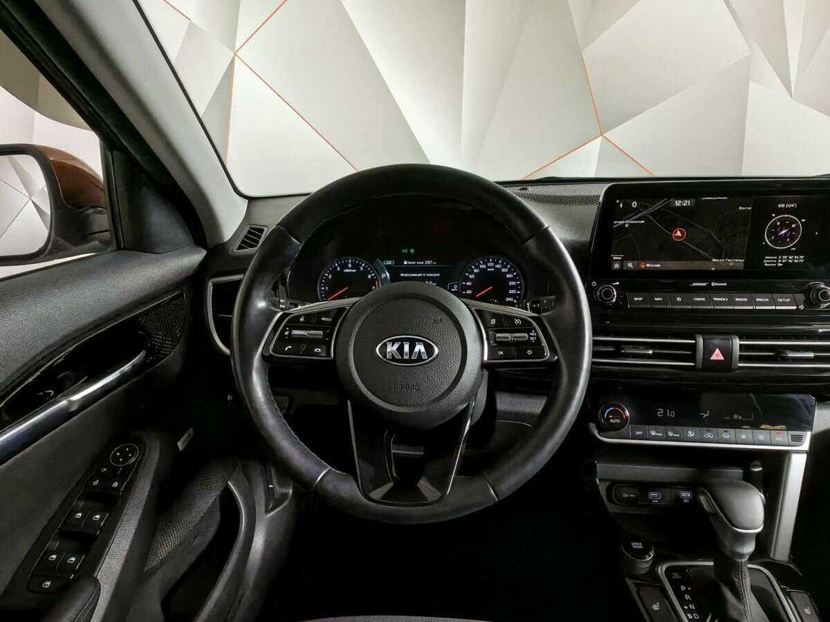 Kia Seltos б/у, 2021, Вариатор. Фото: #14