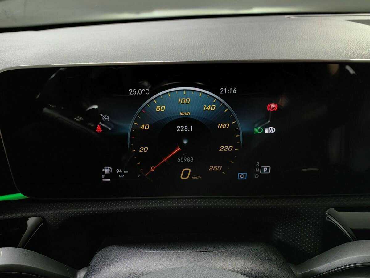 Mercedes-Benz CLA б/у, 2020, Роботизированная. Фото: #16