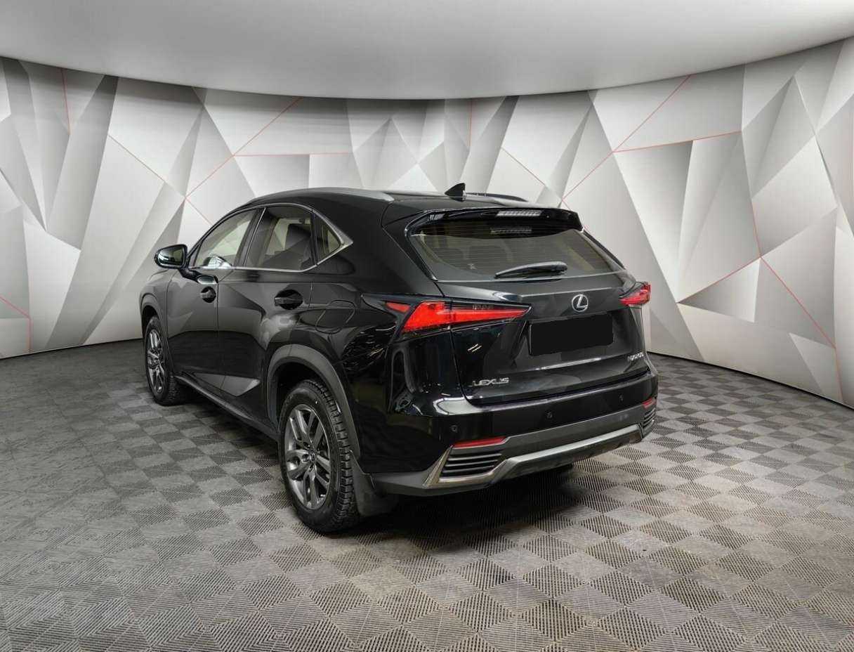 Lexus NX б/у, 2018, Вариатор. Фото: #3