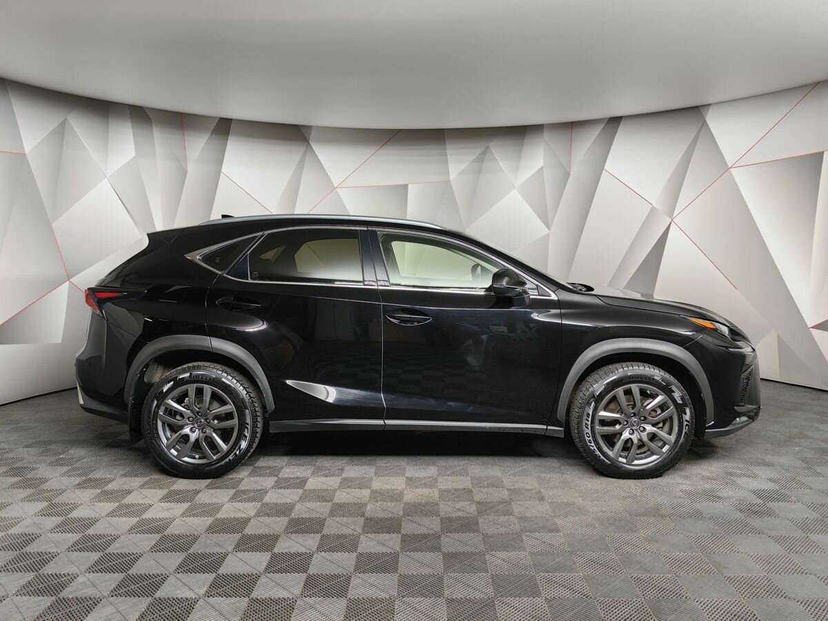 Lexus NX б/у, 2018, Вариатор. Фото: #5