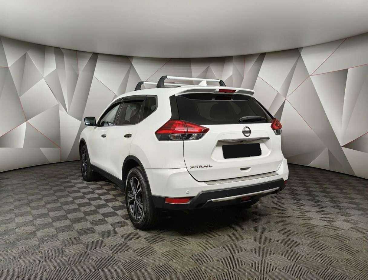 Nissan X-Trail б/у, 2019, Вариатор. Фото: #3