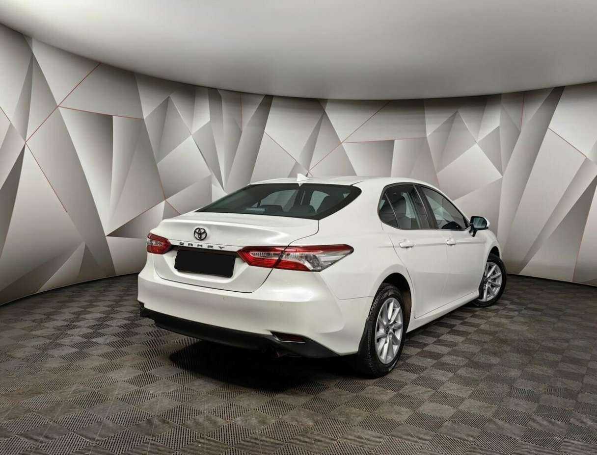 Toyota Camry б/у, 2021, Вариатор. Фото: #1