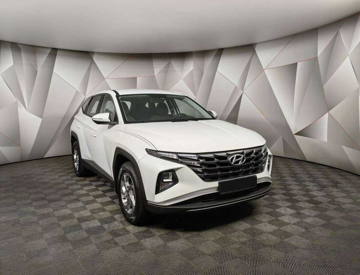 Hyundai Tucson б/у, 2021, Механическая. Фото: #2