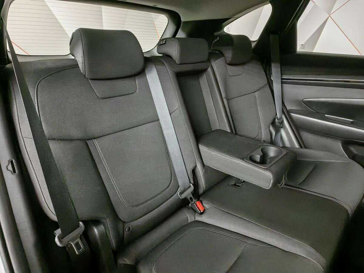 Hyundai Tucson б/у, 2021, Механическая. Фото: #12