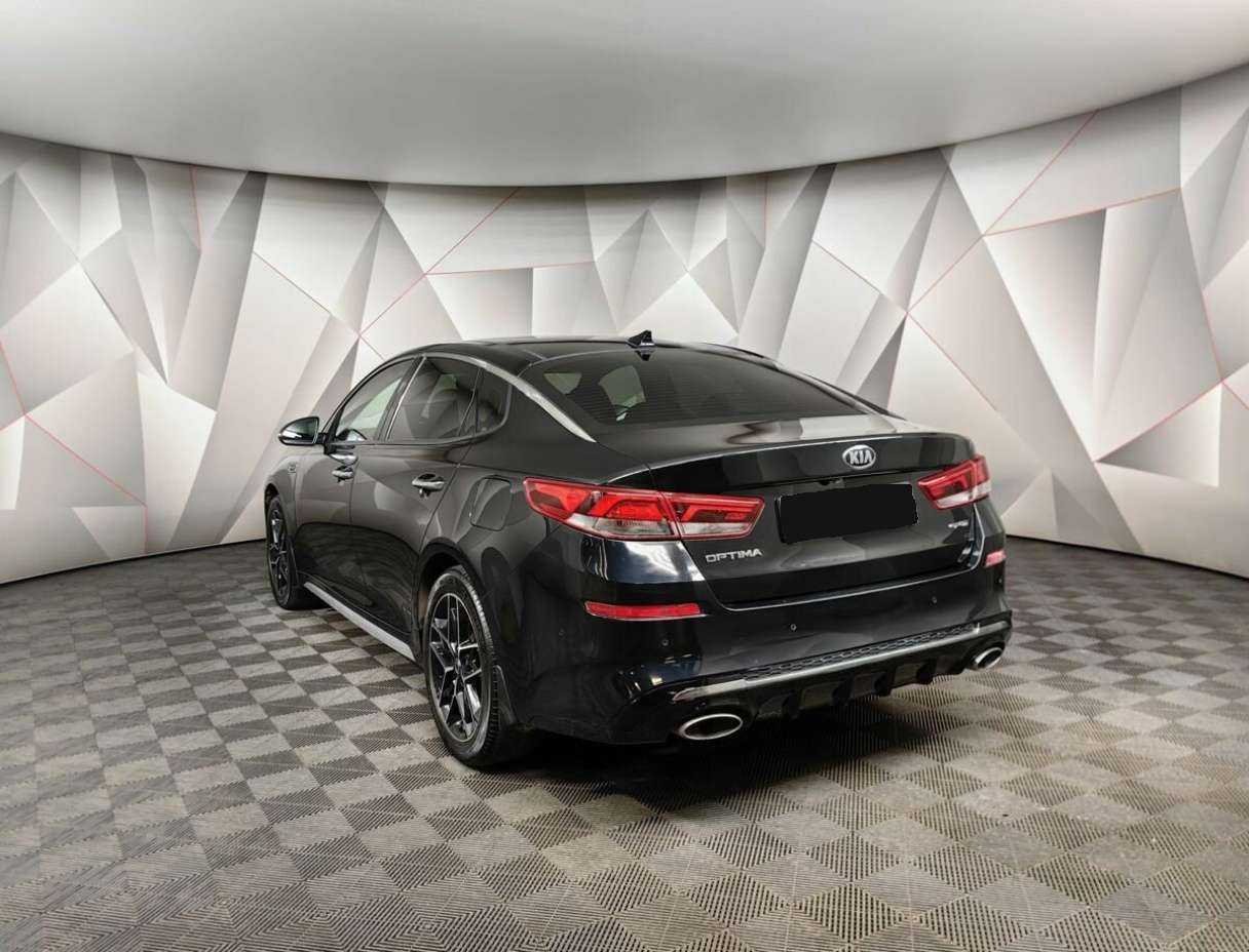 Kia Optima б/у, 2019, Автоматическая. Фото: #2
