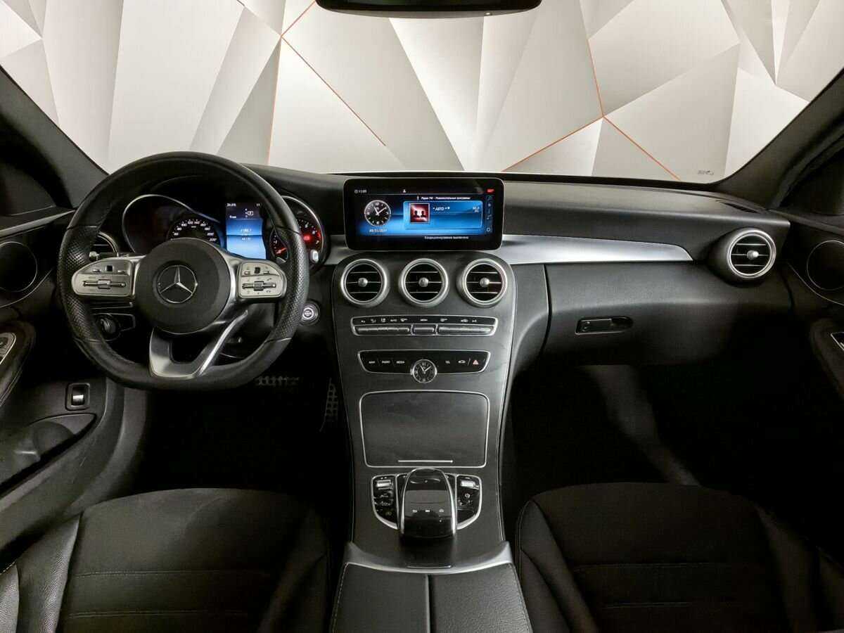 Mercedes-Benz C-Класс б/у, 2020, Автоматическая. Фото: #9