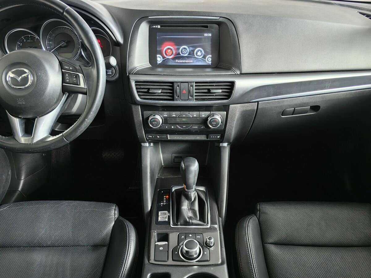 Mazda CX-5 б/у, 2017, Автоматическая. Фото: #10