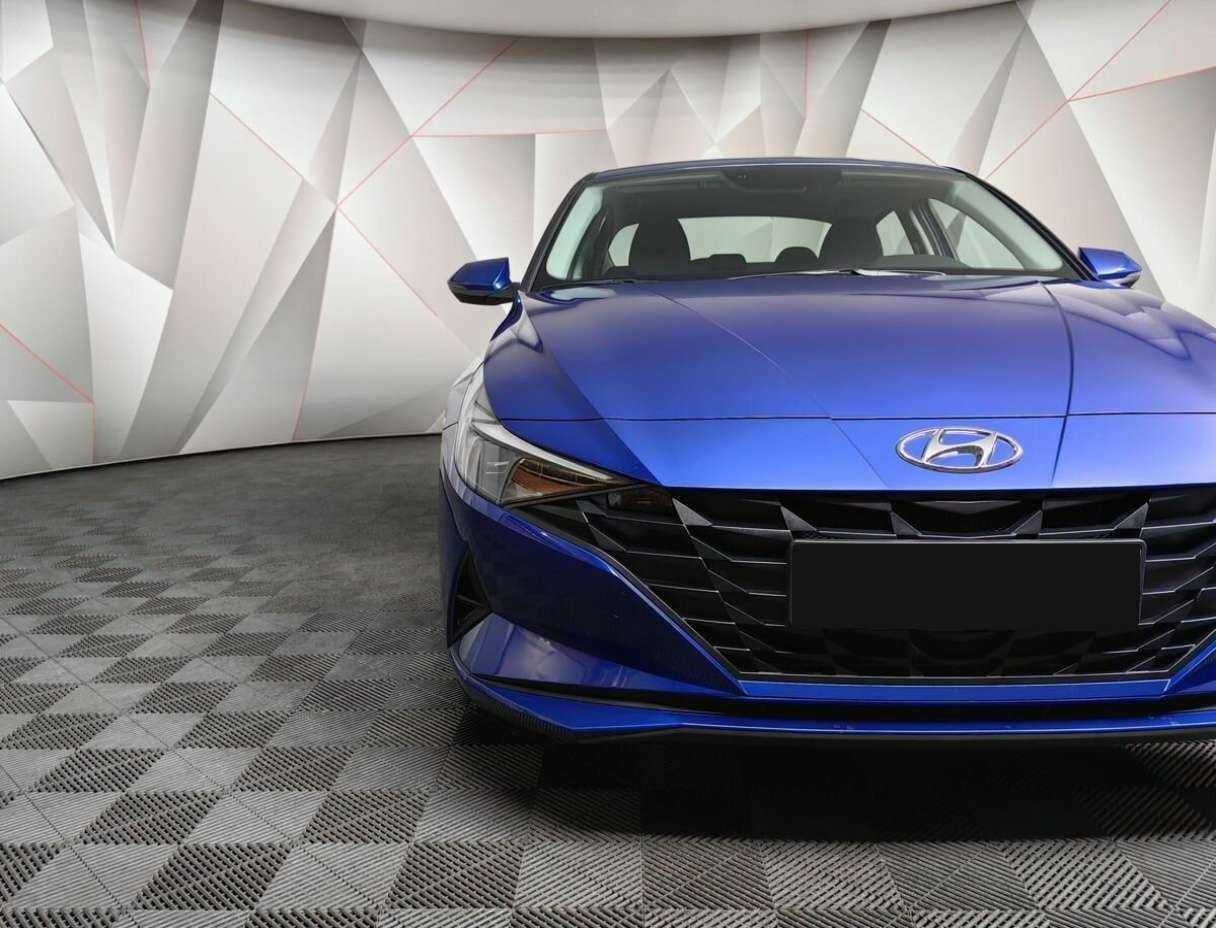 Hyundai Elantra б/у, 2022, Автоматическая. Фото: #16