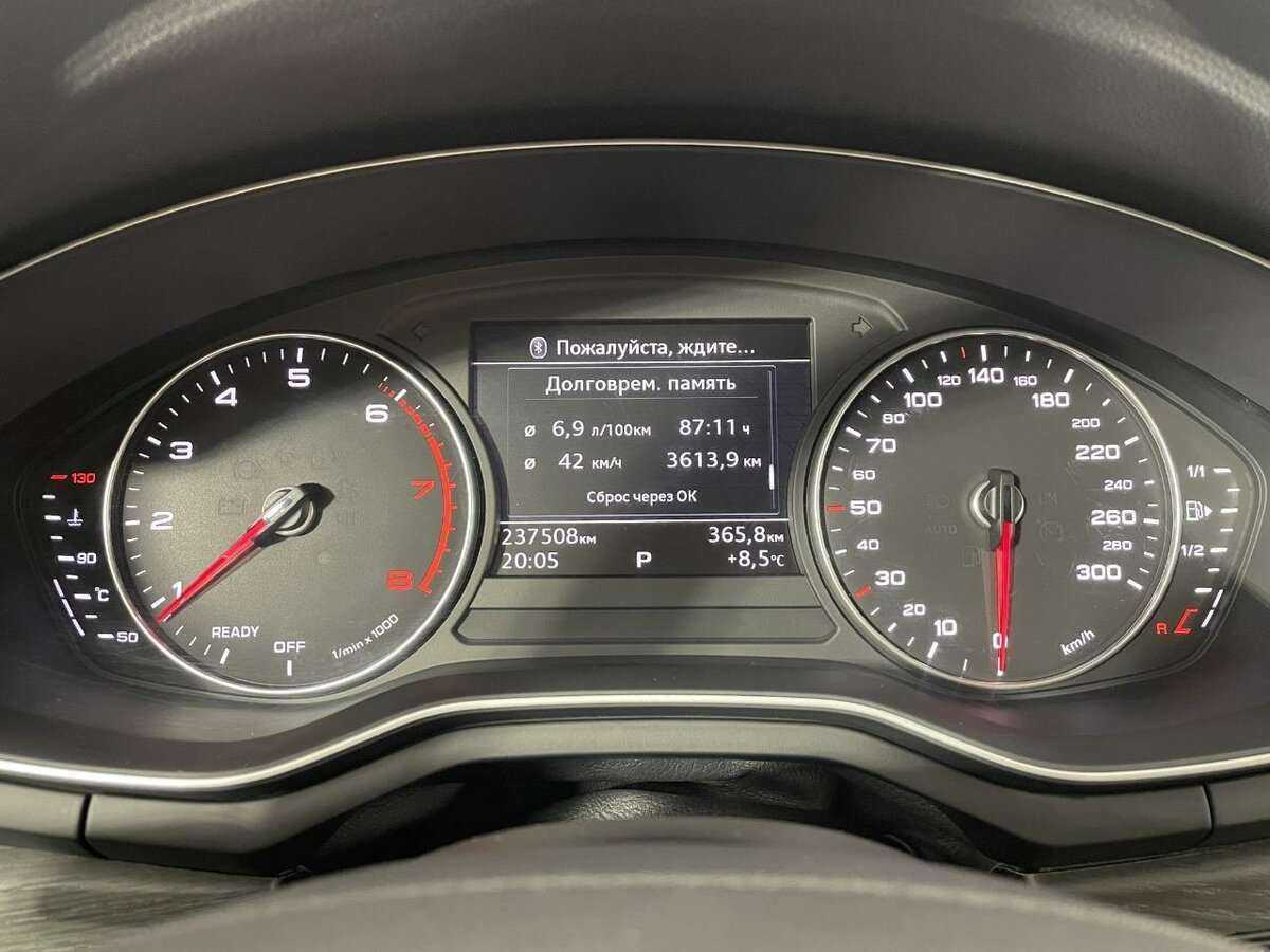 Audi A4 б/у, 2018, Роботизированная. Фото: #10