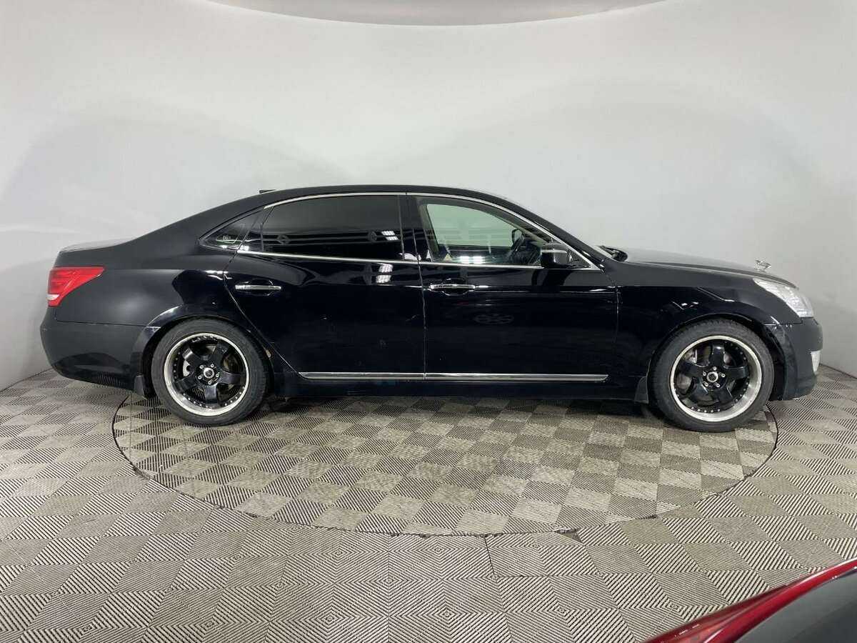 Hyundai Equus б/у, 2013, Автоматическая. Фото: #3