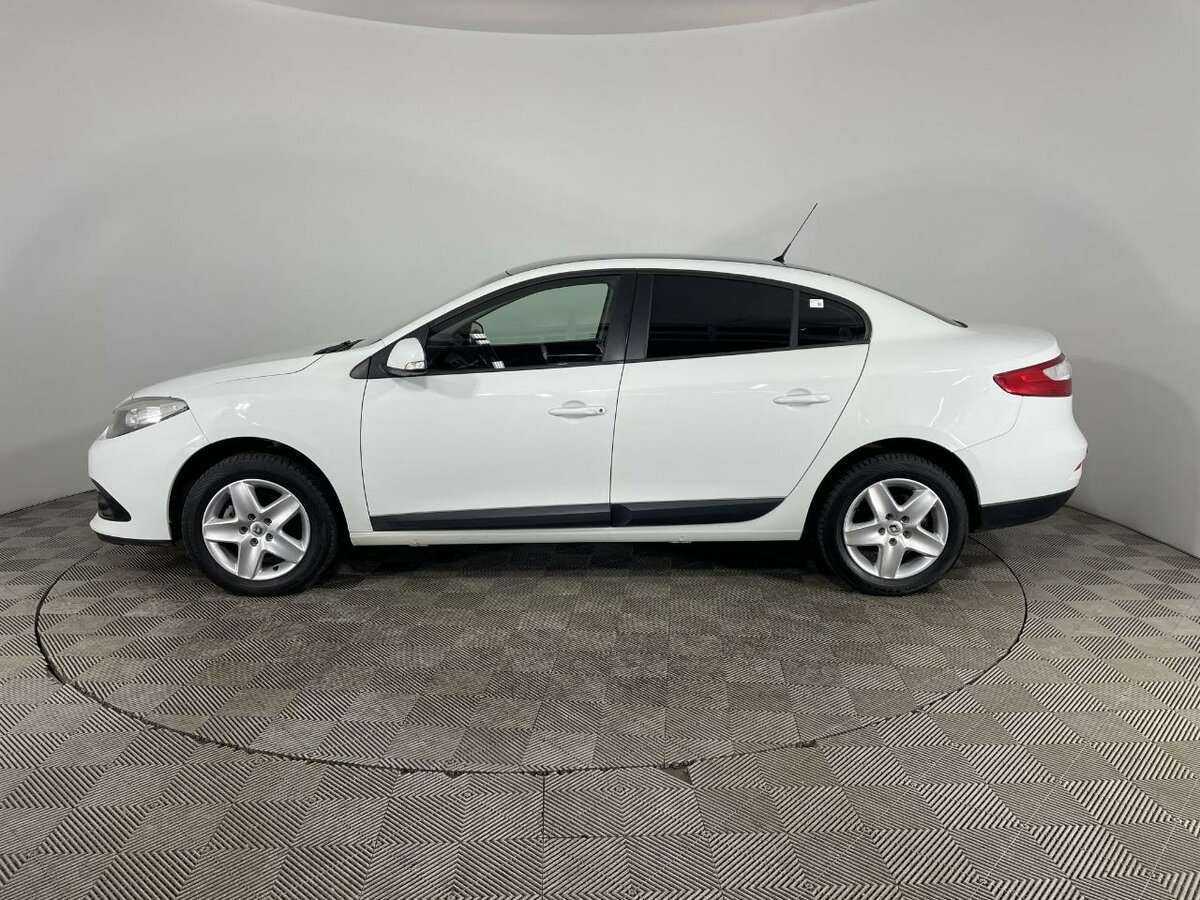 Renault Fluence б/у, 2015, Механическая. Фото: #4