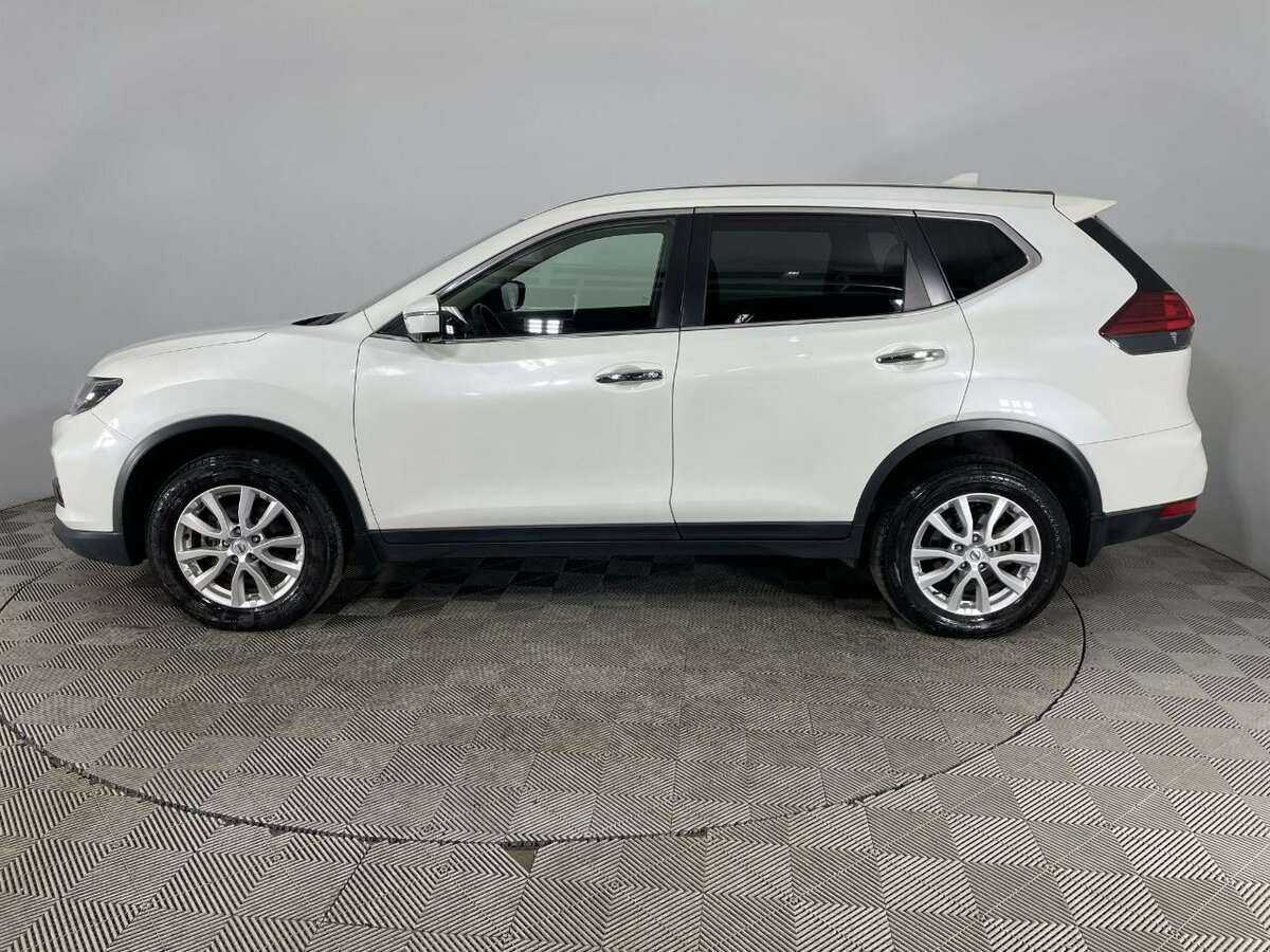 Nissan X-Trail б/у, 2020, Вариатор. Фото: #4