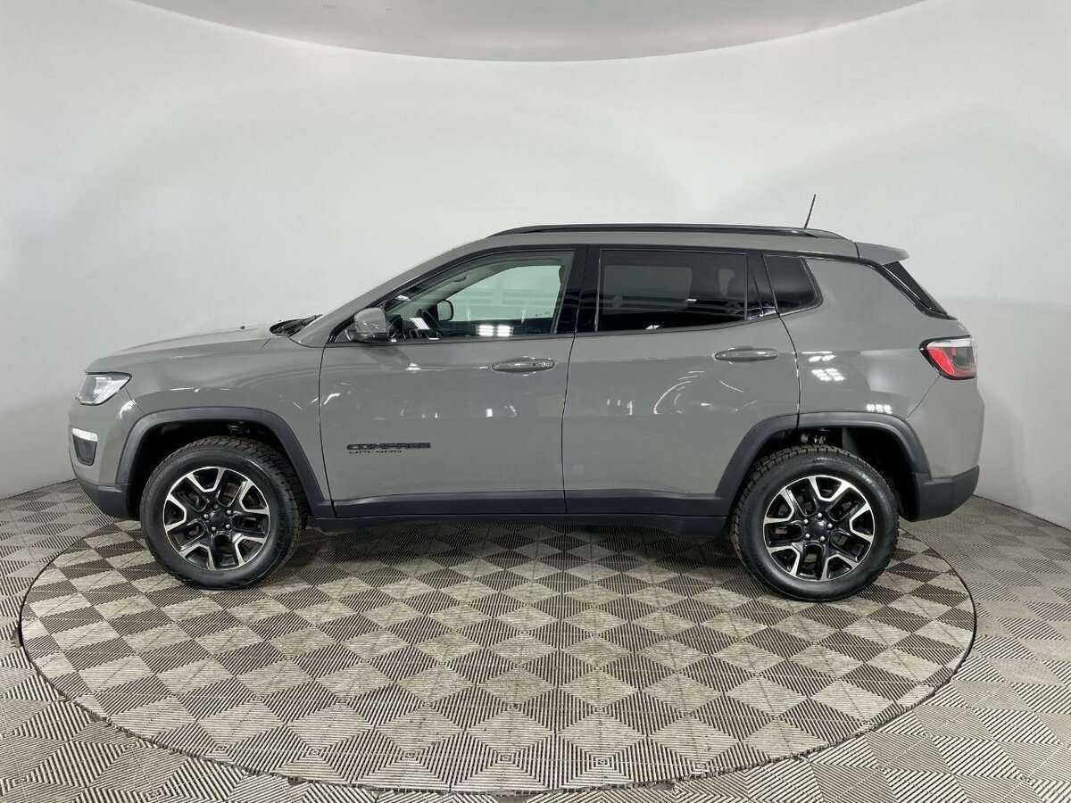 Jeep Compass б/у, 2019, Автоматическая. Фото: #4