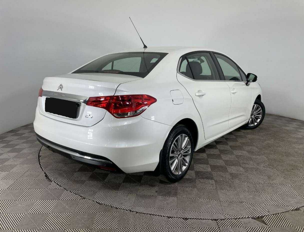 Citroen C4 б/у, 2021, Автоматическая. Фото: #5