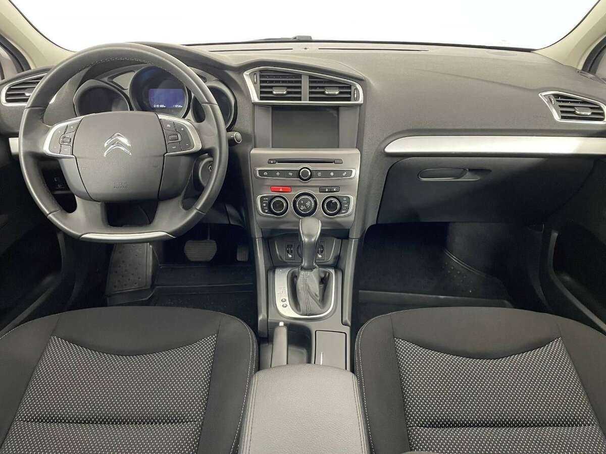 Citroen C4 б/у, 2021, Автоматическая. Фото: #6