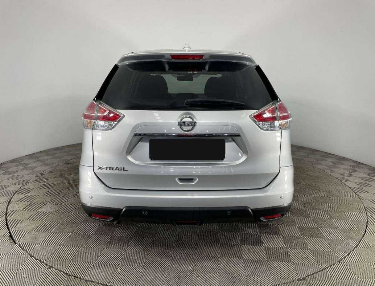 Ниссан Икс-Трейл б/у, 2018, Вариатор. Фото: #2