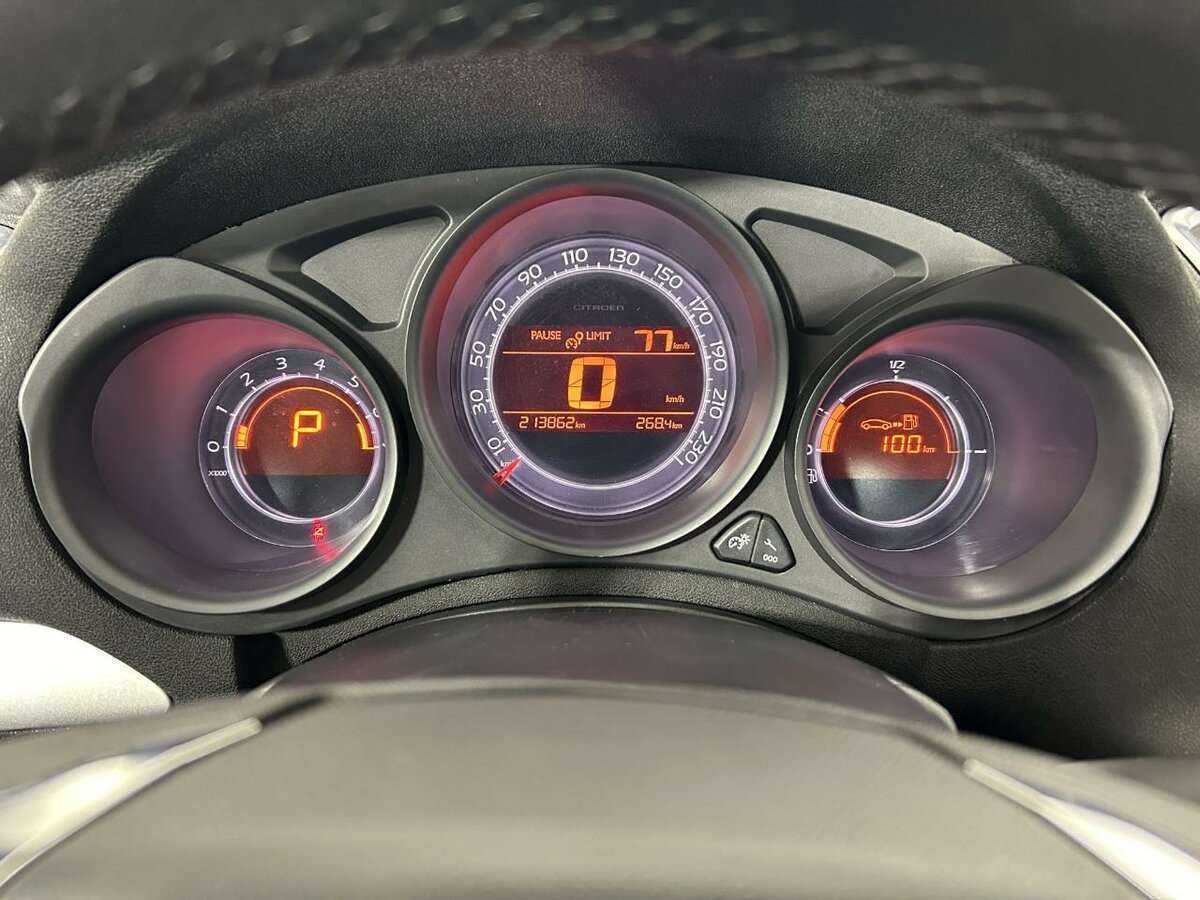 Citroen C4 б/у, 2013, Автоматическая. Фото: #9