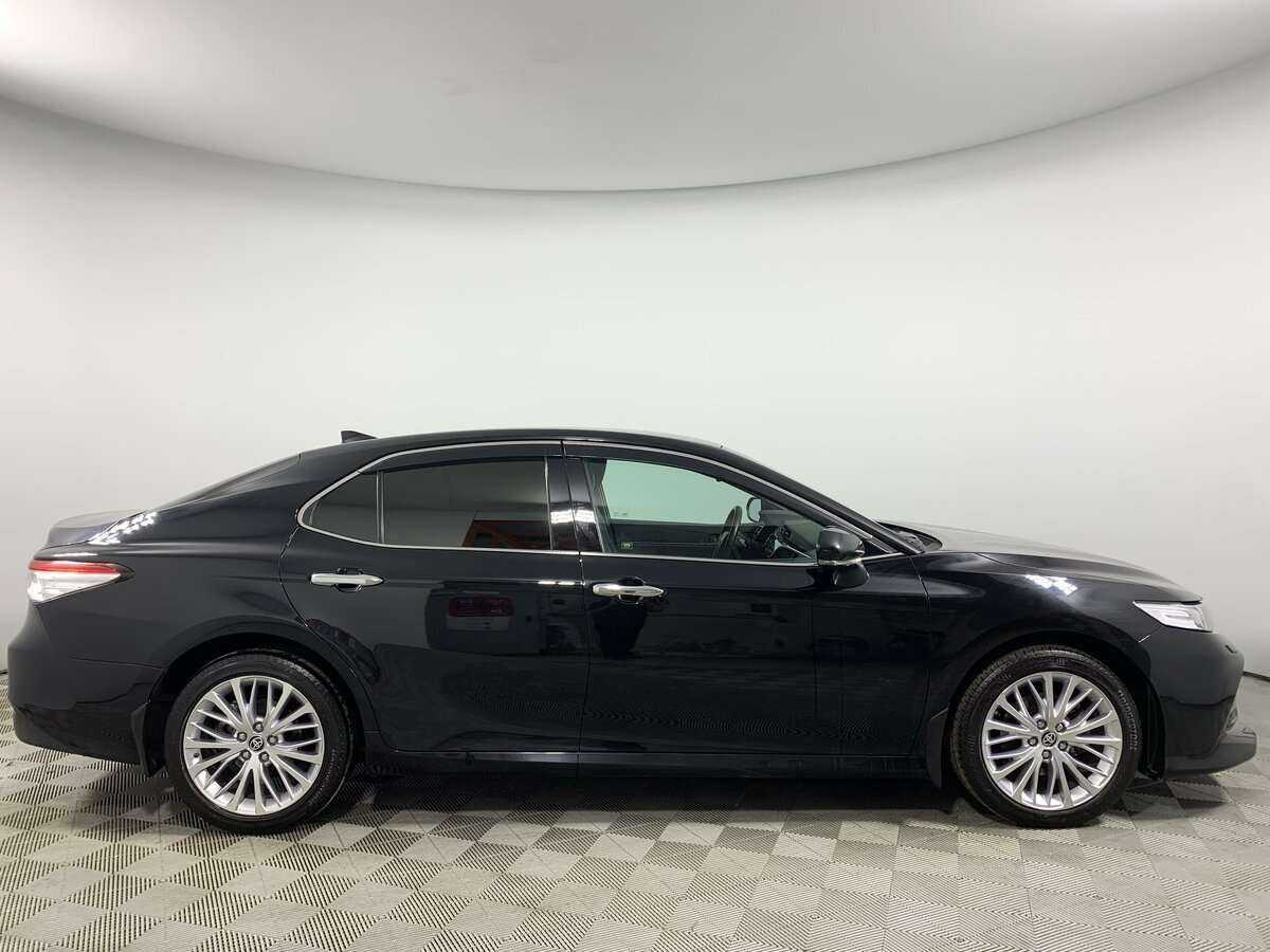 Toyota Camry б/у, 2020, Автоматическая. Фото: #2