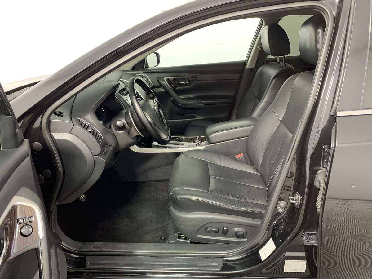 Nissan Teana б/у, 2015, Вариатор. Фото: #13