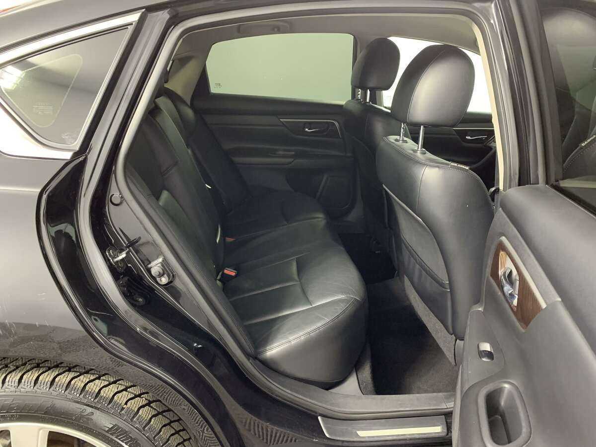 Nissan Teana б/у, 2015, Вариатор. Фото: #18