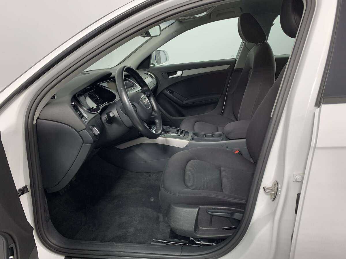 Audi A4 б/у, 2013, Вариатор. Фото: #11